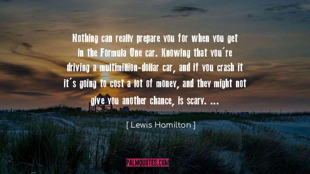 Another Chance quotes by Lewis Hamilton