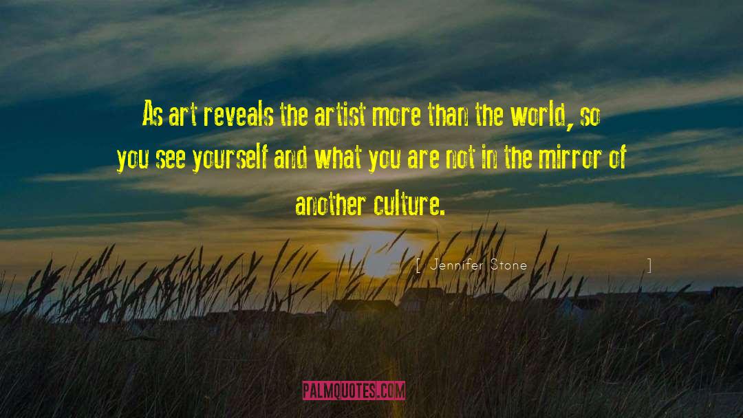 Another Culture quotes by Jennifer Stone