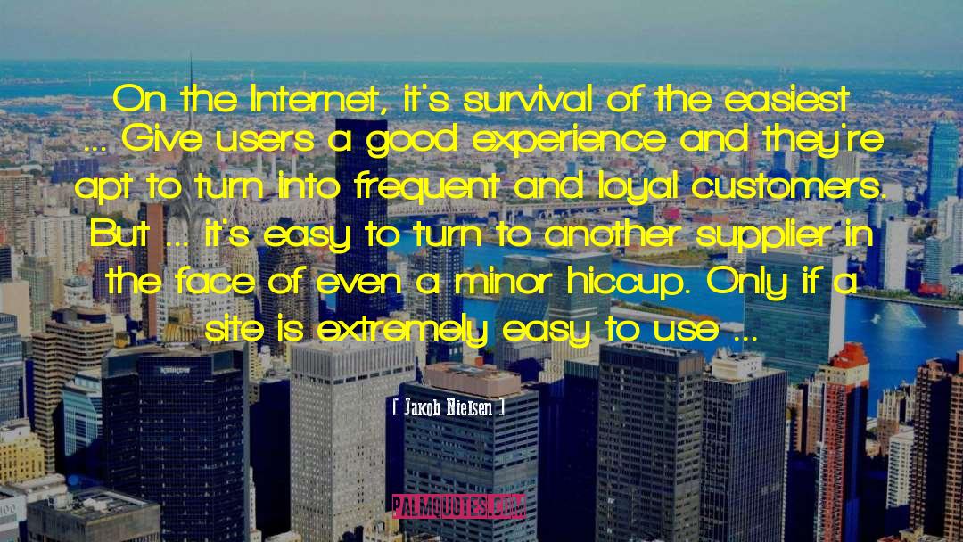 Another Culture quotes by Jakob Nielsen