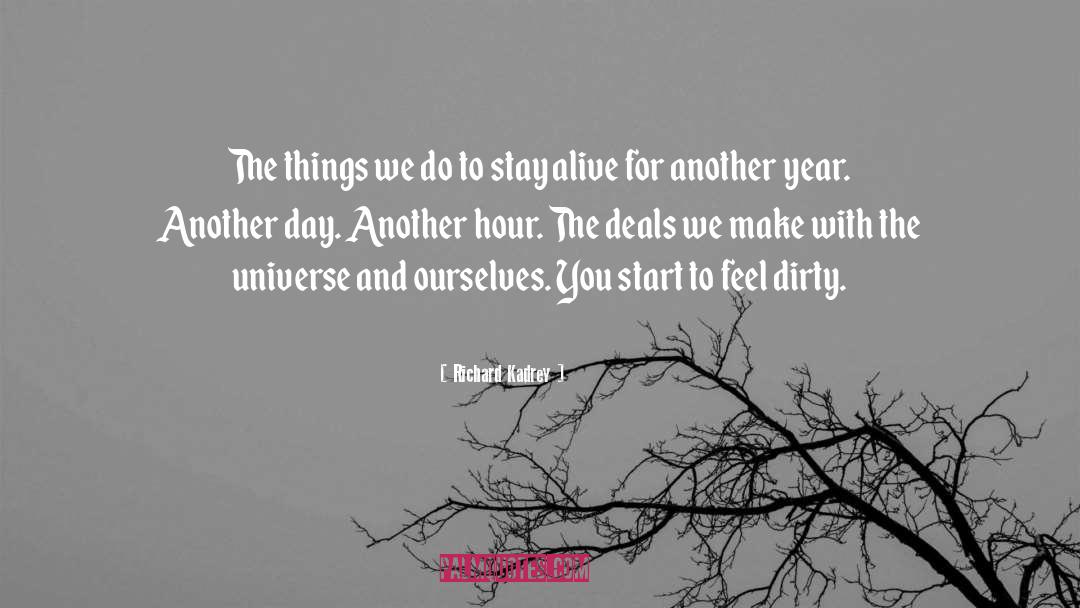Another Day quotes by Richard Kadrey