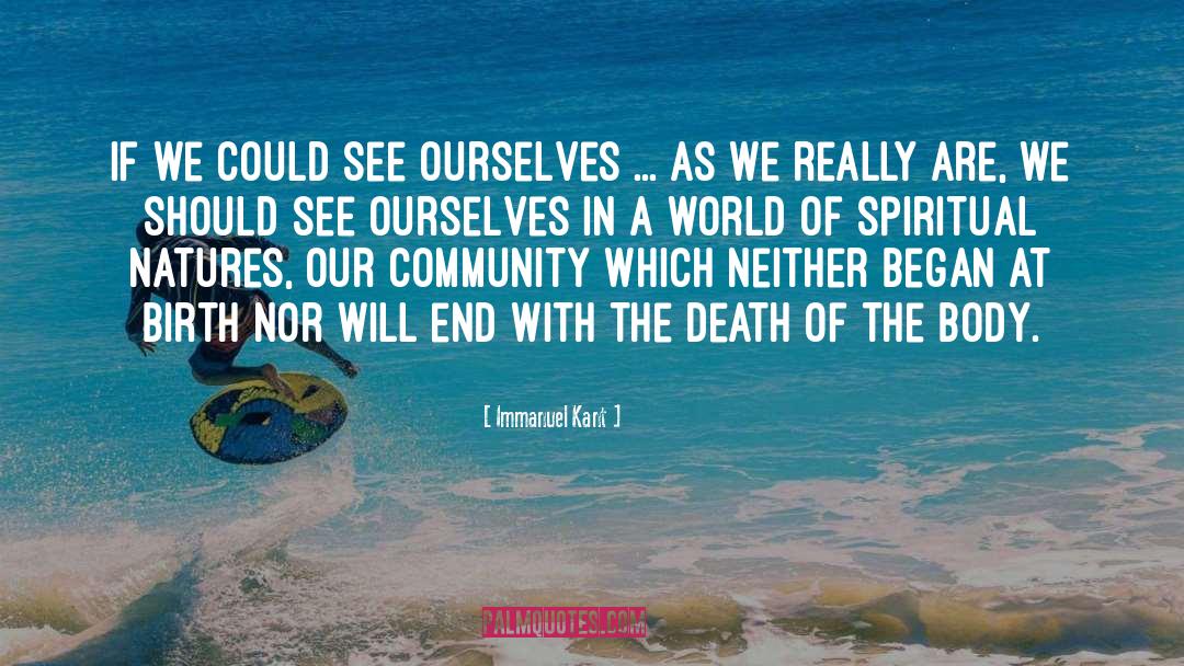 Another End Of The World quotes by Immanuel Kant