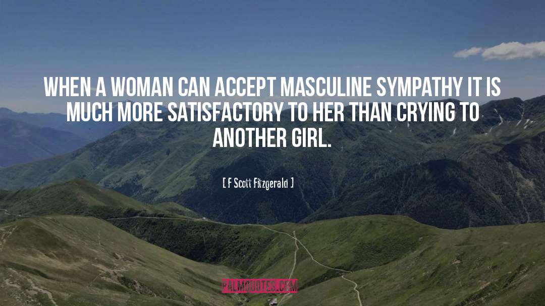 Another Girl quotes by F Scott Fitzgerald