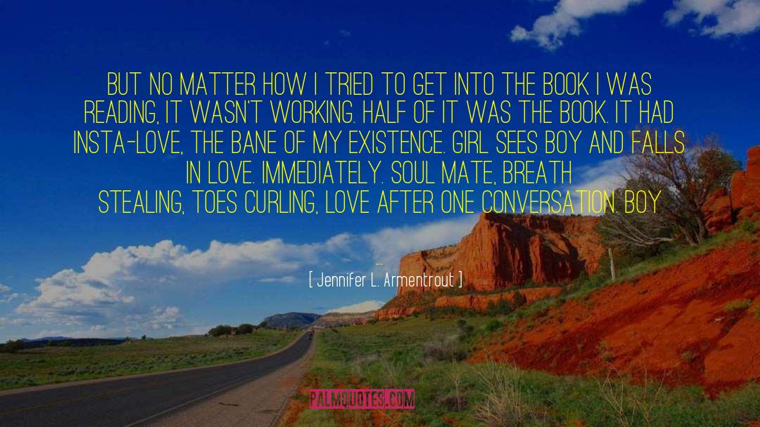 Another Girl quotes by Jennifer L. Armentrout