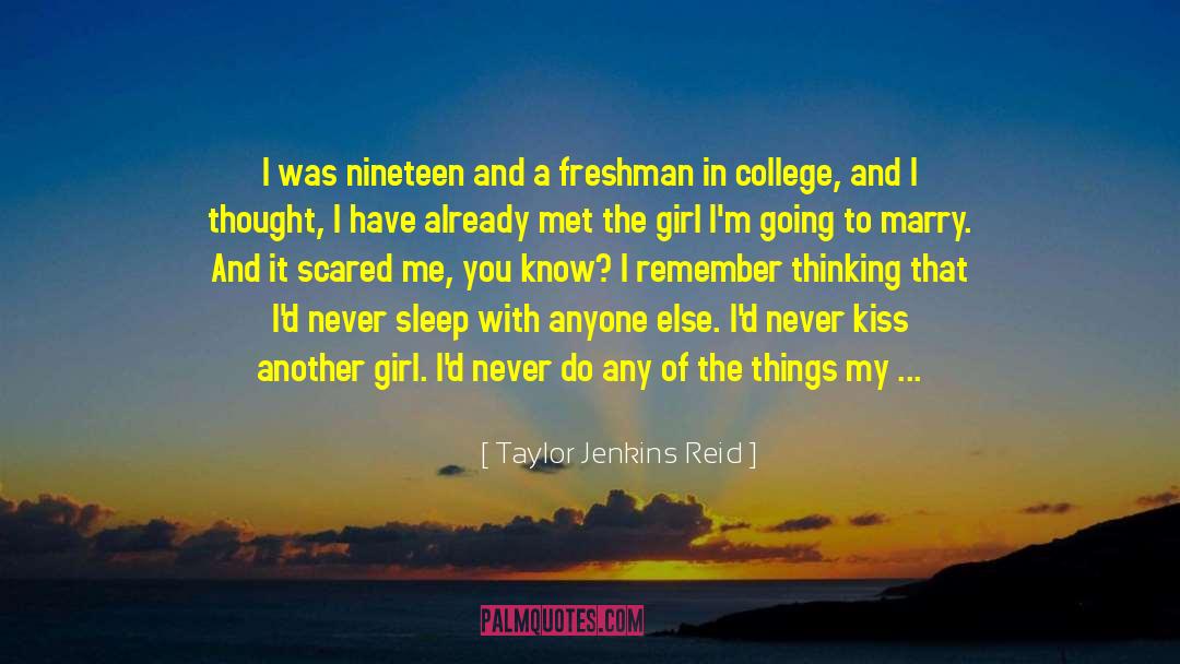 Another Girl quotes by Taylor Jenkins Reid