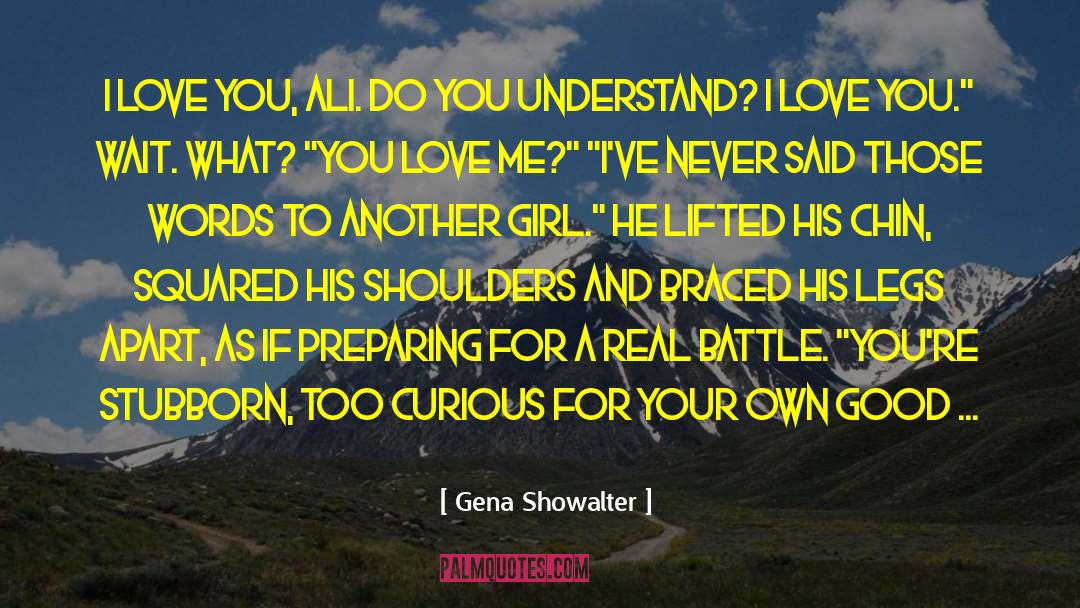 Another Girl quotes by Gena Showalter