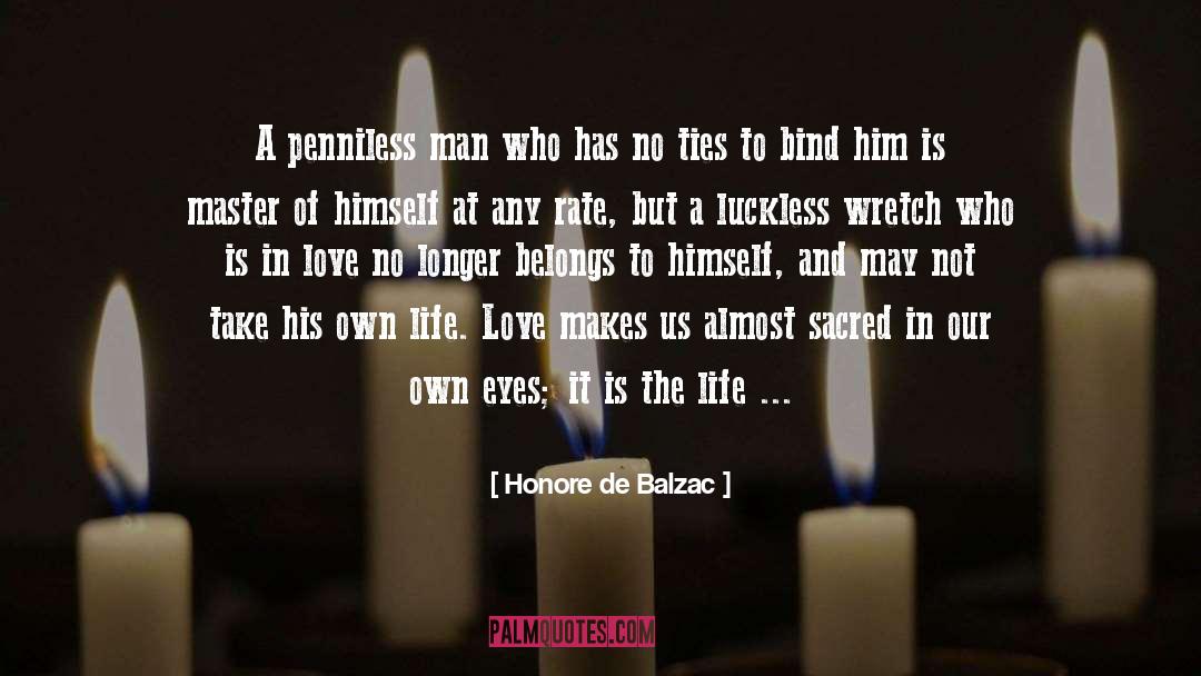 Another Life Altogether quotes by Honore De Balzac