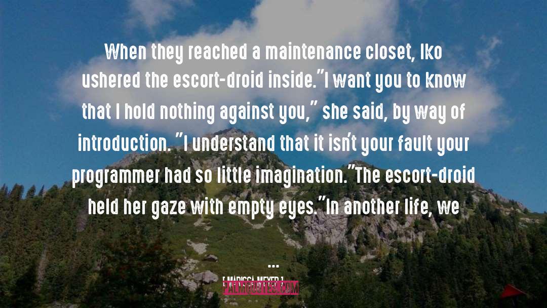 Another Life quotes by Marissa Meyer