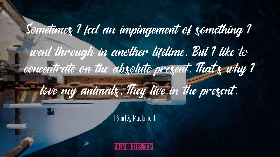 Another Lifetime quotes by Shirley Maclaine