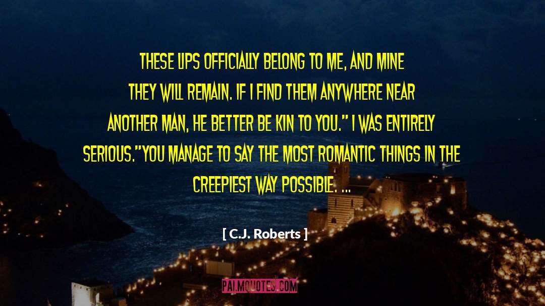 Another Man quotes by C.J. Roberts