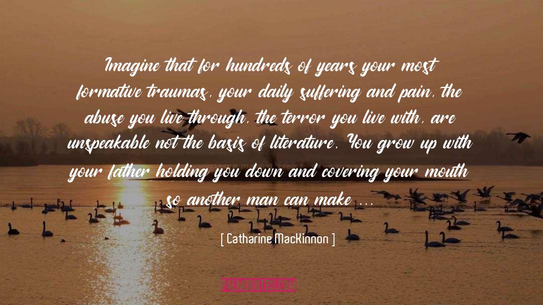 Another Man quotes by Catharine MacKinnon