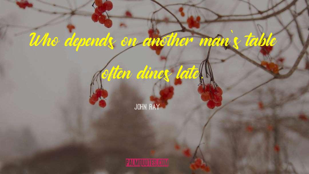 Another Man quotes by John Ray