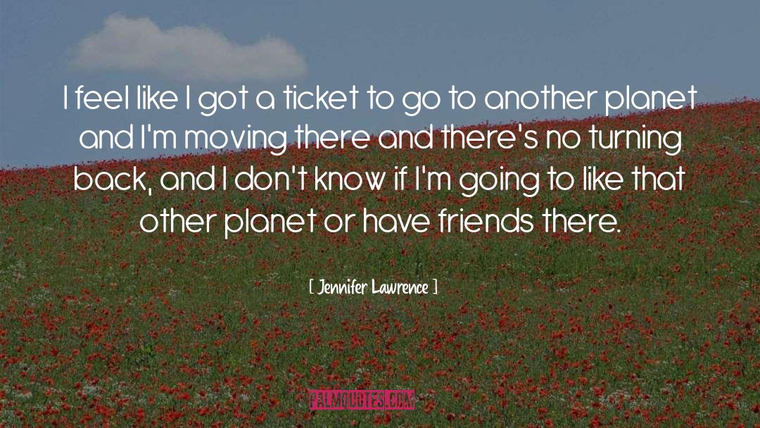 Another Planet quotes by Jennifer Lawrence