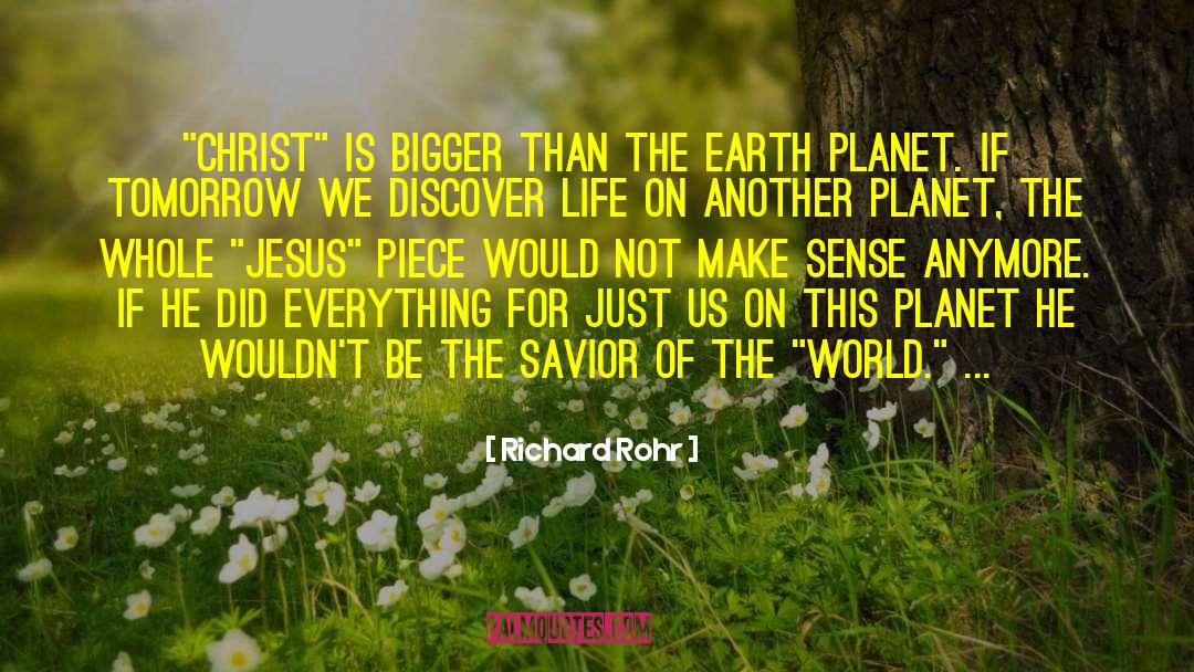 Another Planet quotes by Richard Rohr