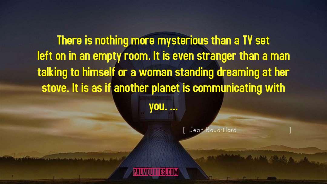 Another Planet quotes by Jean Baudrillard