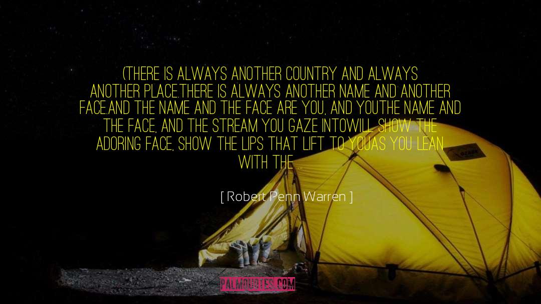 Another Spring quotes by Robert Penn Warren