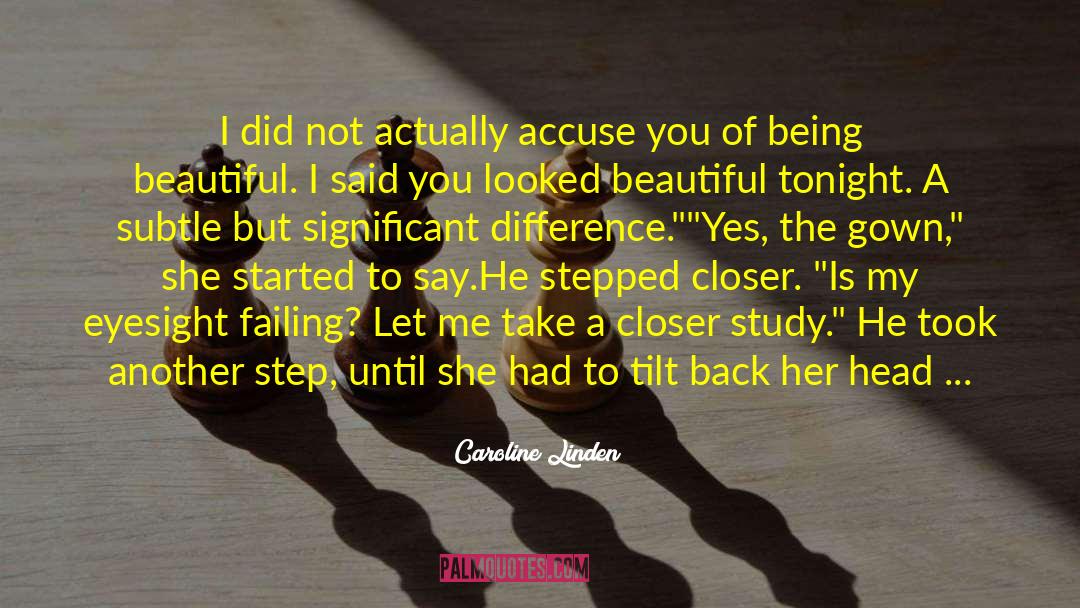 Another Step Forward quotes by Caroline Linden