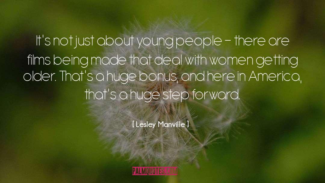 Another Step Forward quotes by Lesley Manville