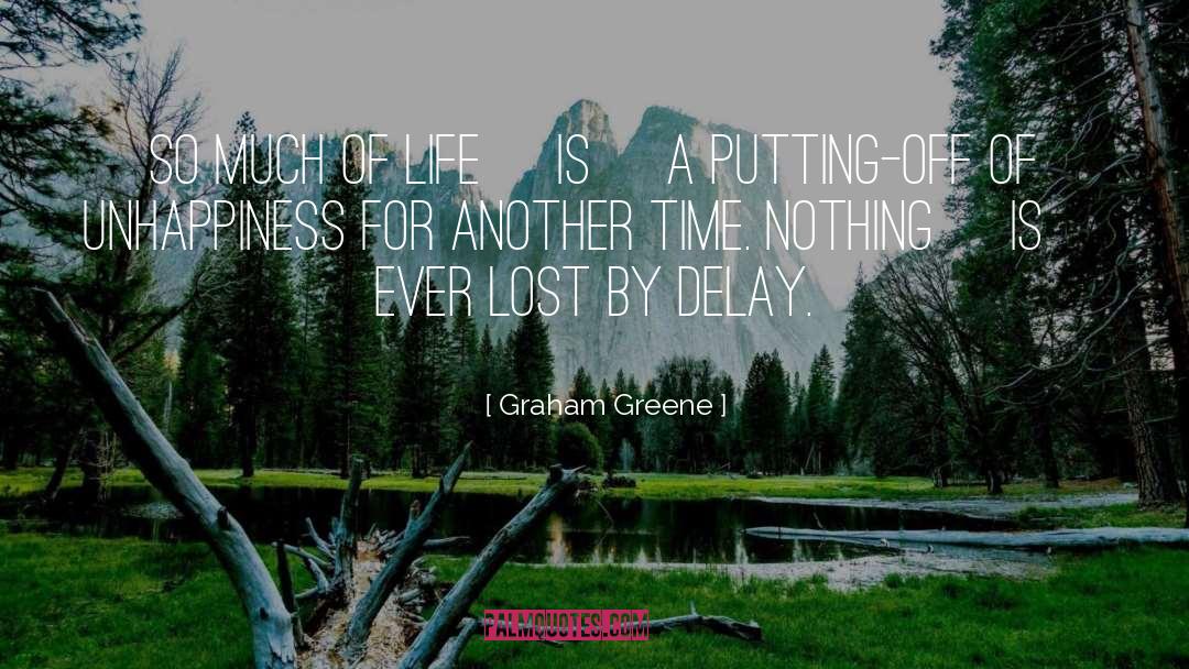 Another Time quotes by Graham Greene