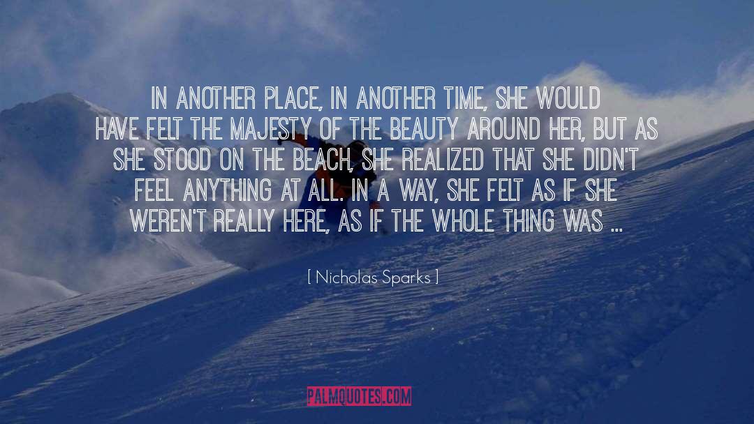 Another Time quotes by Nicholas Sparks