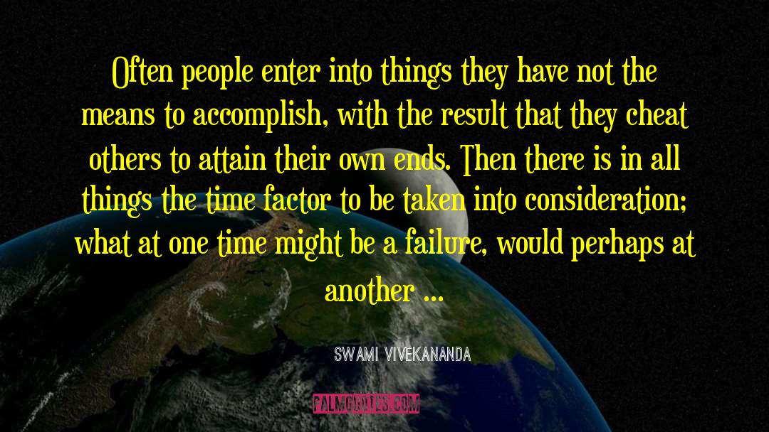 Another Time quotes by Swami Vivekananda