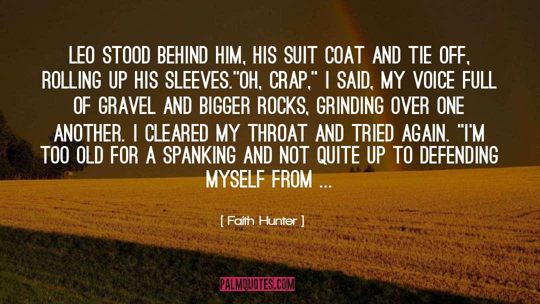 Another Time quotes by Faith Hunter