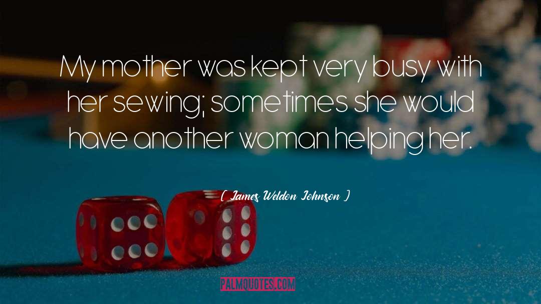 Another Woman quotes by James Weldon Johnson