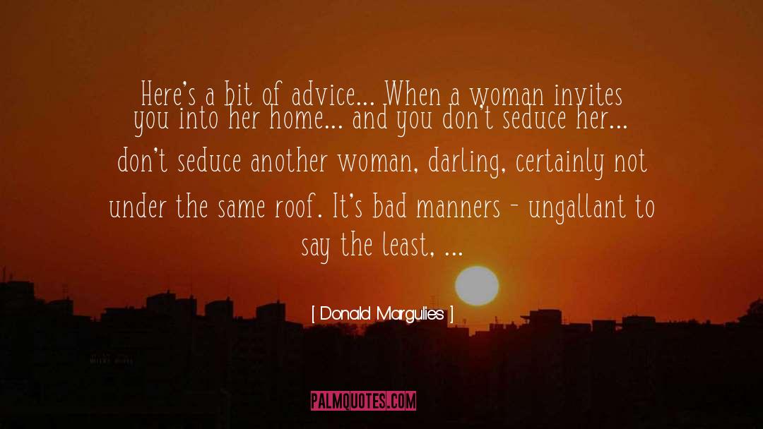 Another Woman quotes by Donald Margulies