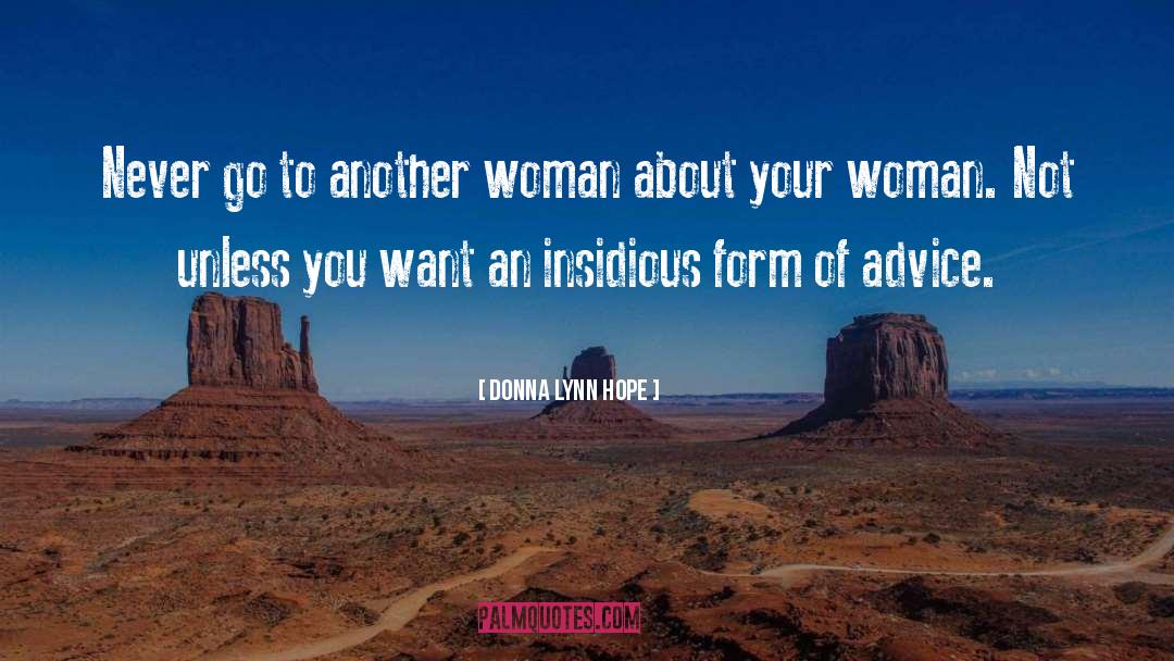 Another Woman quotes by Donna Lynn Hope