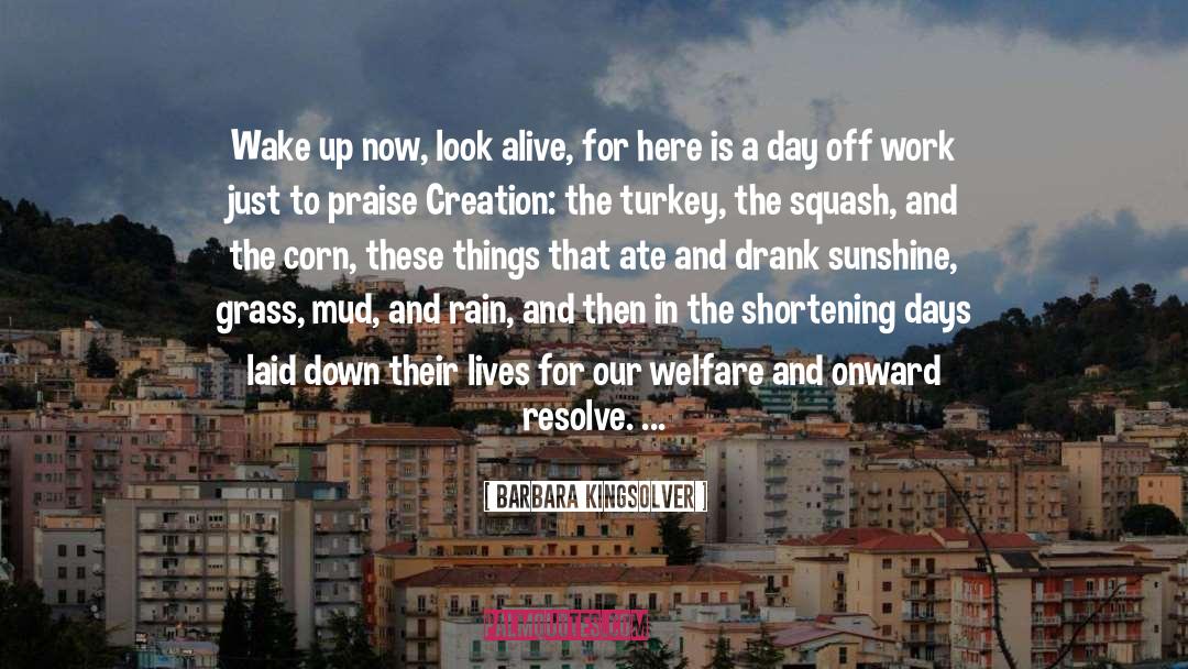 Another Work Day quotes by Barbara Kingsolver