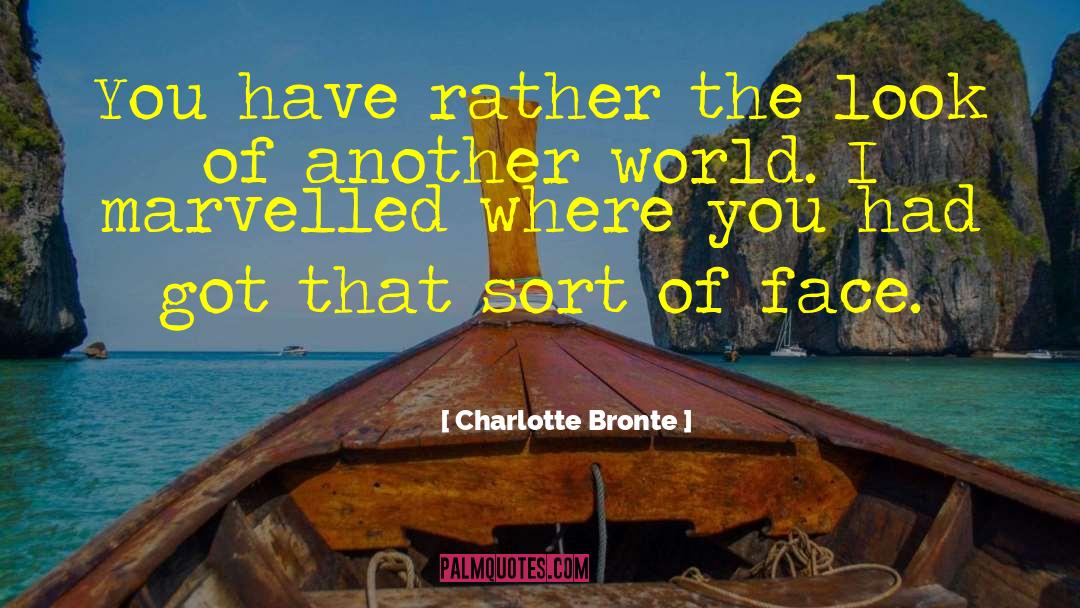 Another World quotes by Charlotte Bronte