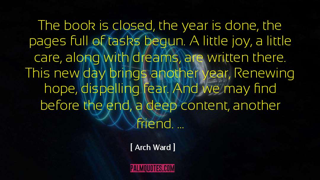 Another Year quotes by Arch Ward