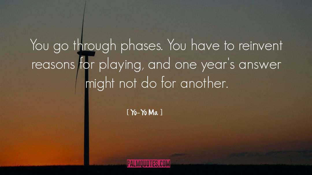 Another Year quotes by Yo-Yo Ma