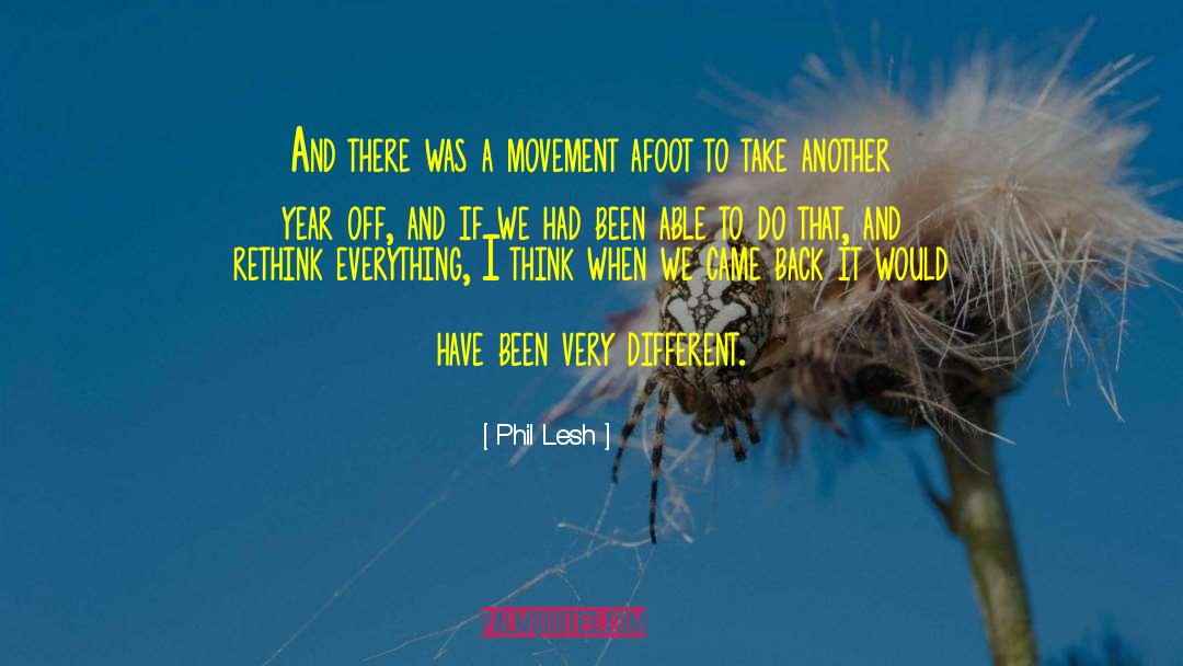 Another Year quotes by Phil Lesh