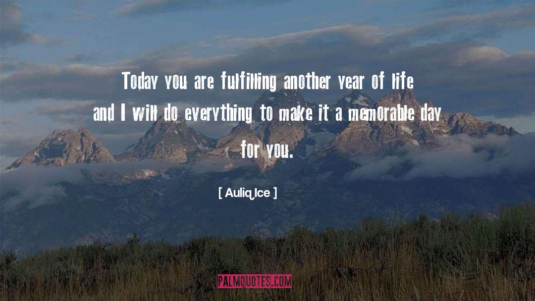 Another Year quotes by Auliq Ice