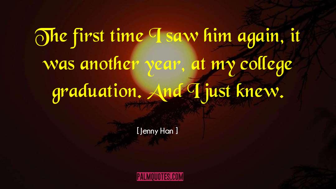 Another Year quotes by Jenny Han