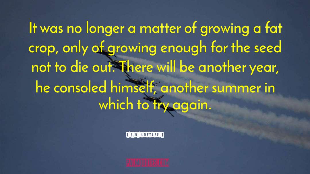 Another Year quotes by J.M. Coetzee