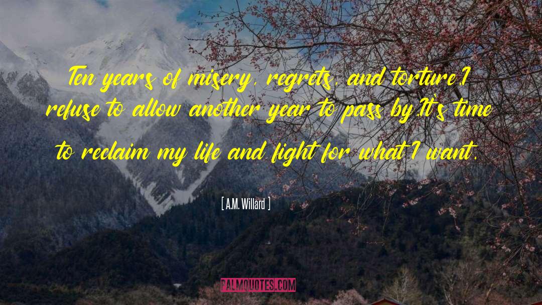 Another Year quotes by A.M. Willard