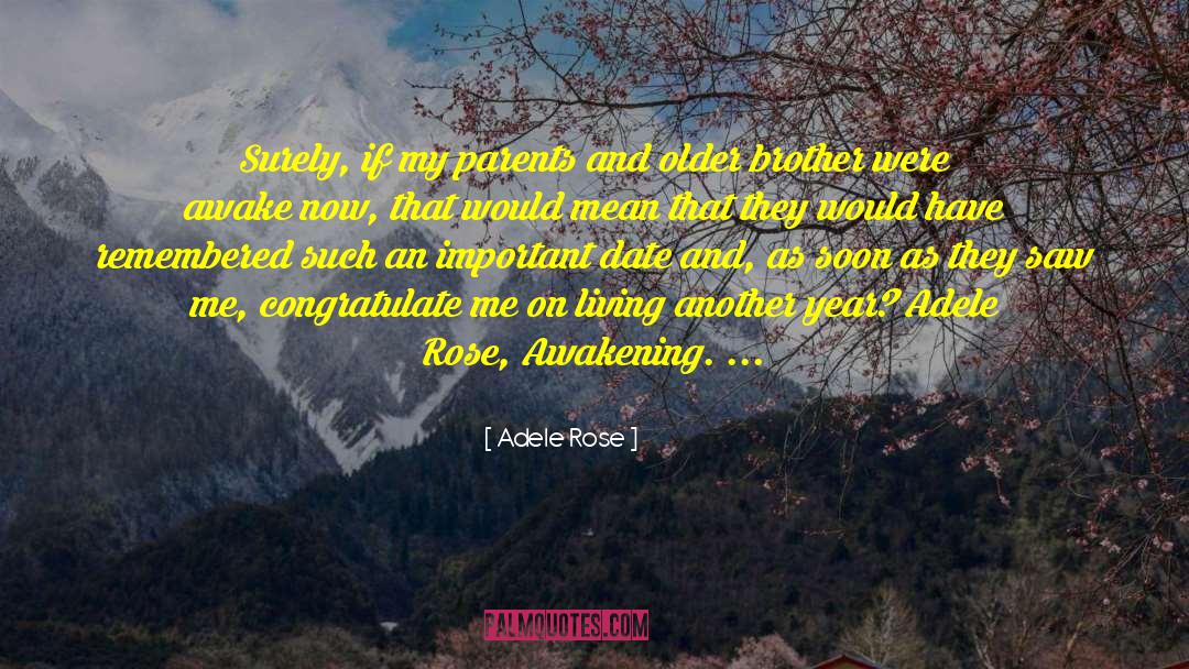 Another Year quotes by Adele Rose