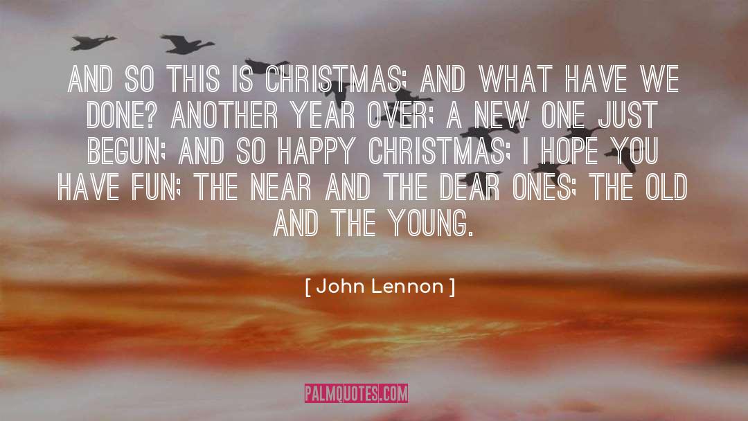 Another Year quotes by John Lennon