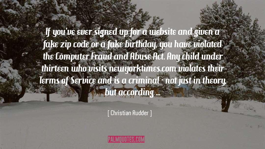Anps Website quotes by Christian Rudder