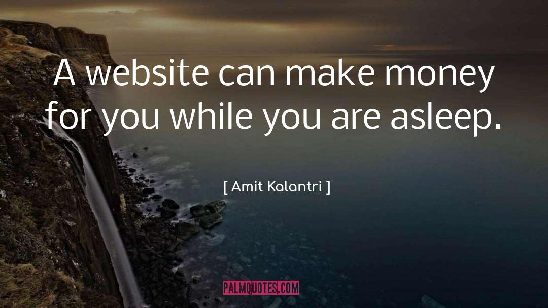 Anps Website quotes by Amit Kalantri