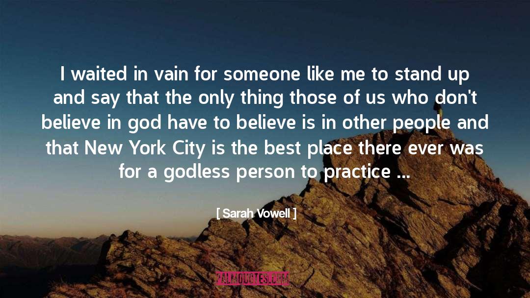 Ansan Postal Code quotes by Sarah Vowell