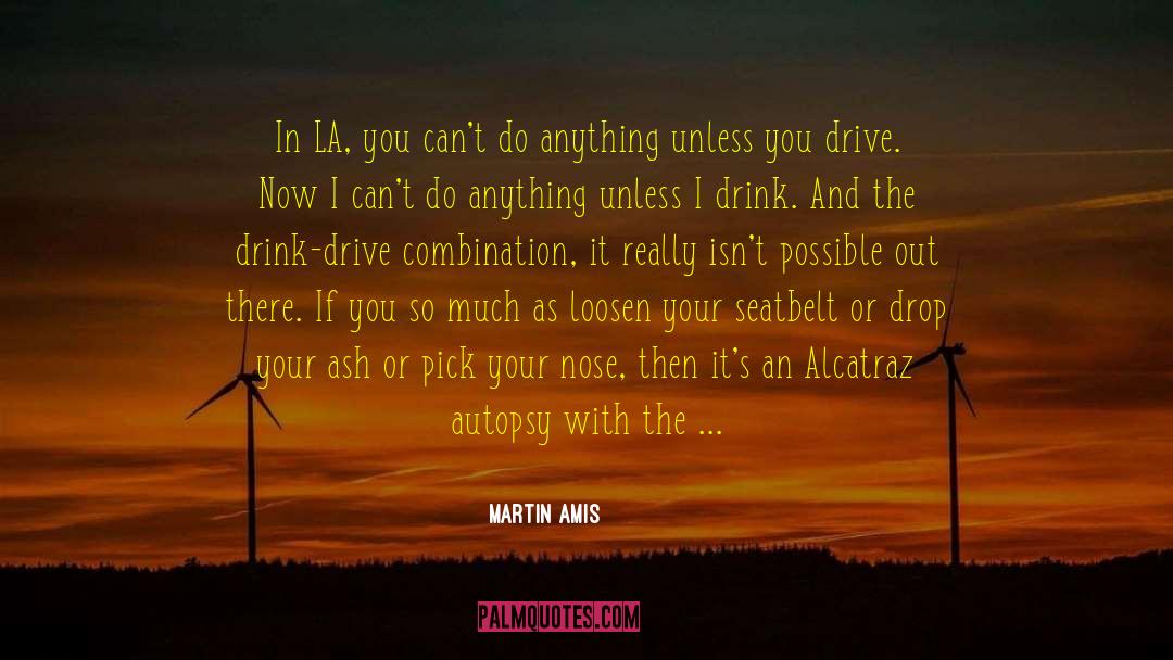 Ansara Restaurant quotes by Martin Amis