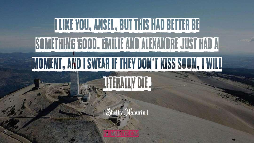 Ansel quotes by Shelby Mahurin