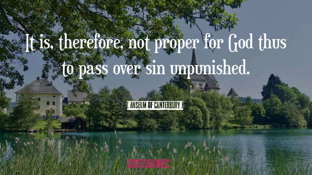 Anselm Famous quotes by Anselm Of Canterbury