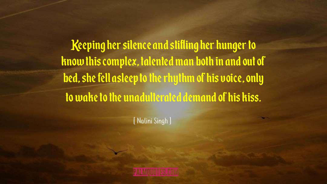 Anshuman Singh quotes by Nalini Singh