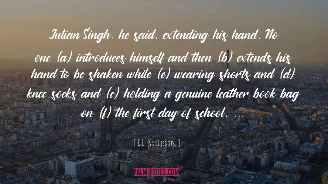 Anshuman Singh quotes by E.L. Konigsburg
