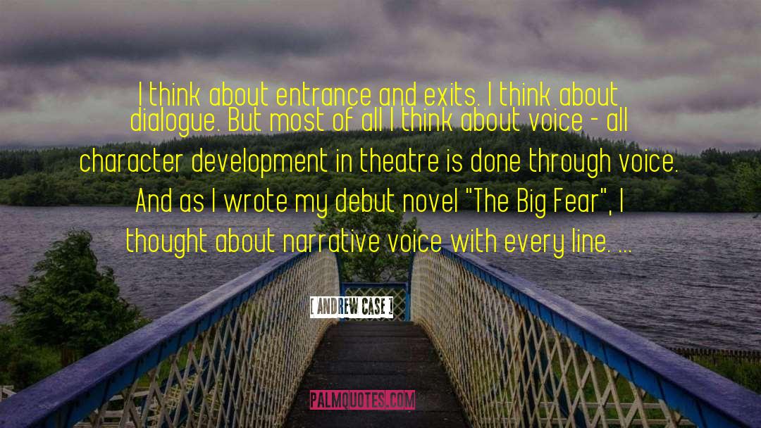 Anspacher Theatre quotes by Andrew Case