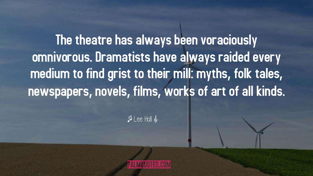 Anspacher Theatre quotes by Lee Hall