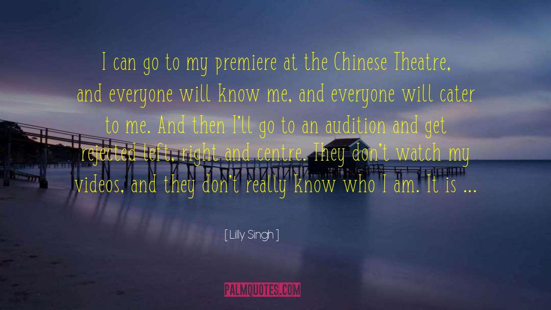 Anspacher Theatre quotes by Lilly Singh